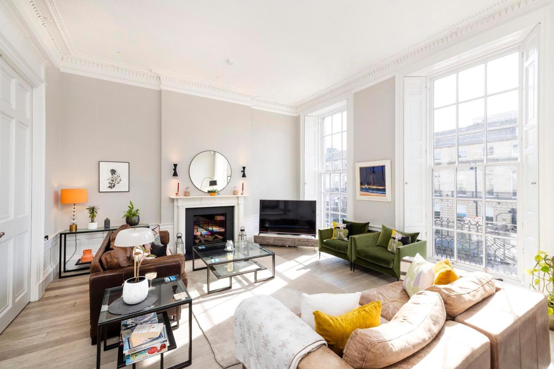 Melville Street Townhouse Apartment Edinburgh