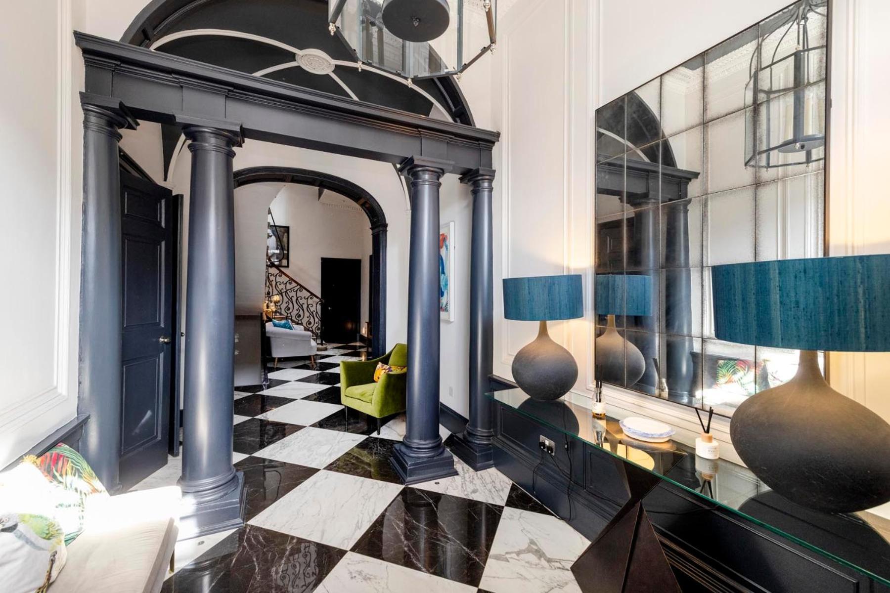 Apartment Melville Street Townhouse Edinburgh