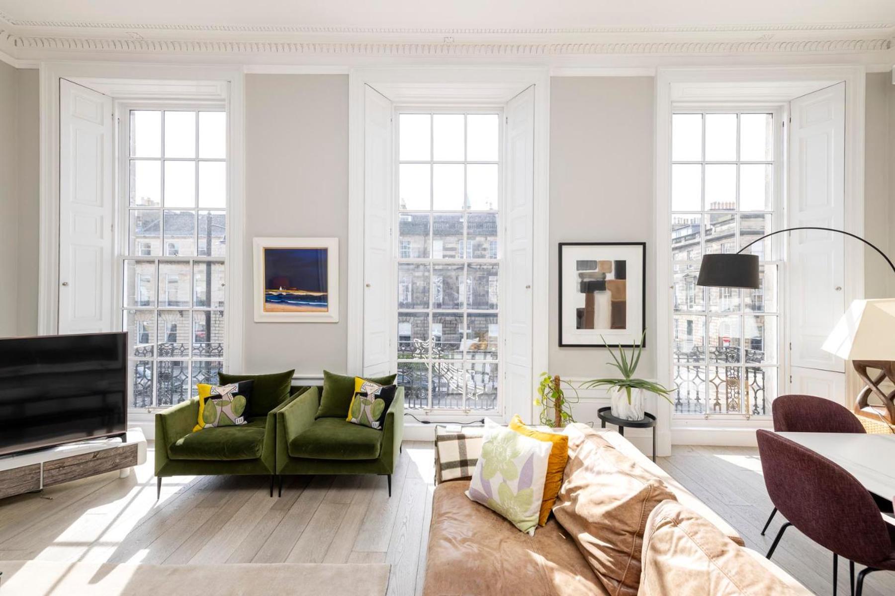 Melville Street Townhouse Apartment Edinburgh
